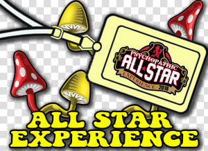 Psychopathic All Star Experience Title 2018 Gathering  HD Png Download