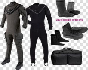 Fusion Kvr1 Aircore Thermal Fusion Package   Drysuit Fusion Kvr 1 Air  HD Png Download