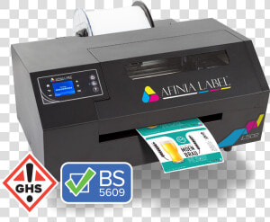 Bs5609 Ghs Compliant L502 Durable Color Label Printer   Inkjet Printing  HD Png Download