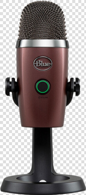 Blue Yeti Nano Red  HD Png Download