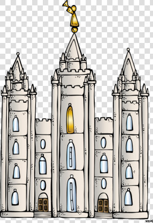 Lavishly Lds Church Building Coloring Page Robbygurl   Lds Temple Clipart  HD Png Download