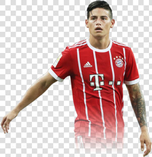 Marseille   James Rodríguez Bayern Múnich 2017  HD Png Download