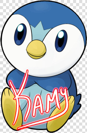 Piplup   Cartoon  HD Png Download