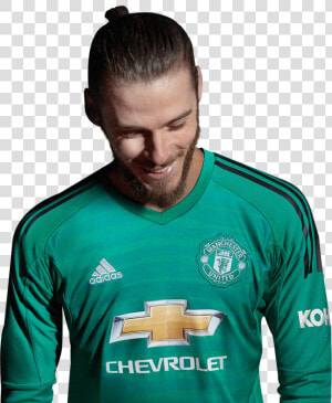 David De Gea render   De Gea 2018 19  HD Png Download