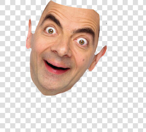 Mr Bean   Png Download   Head Mr Bean Png  Transparent Png