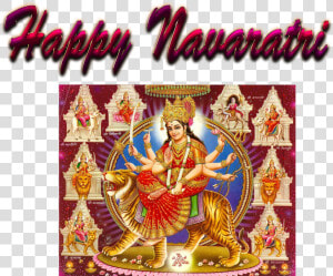 Transparent Navaratri Png   Jai Mata Di Wallpaper Hd Download  Png Download