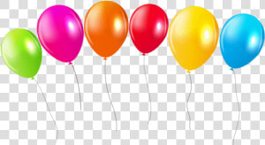 Balloons Png Transparent Background   Colorful Balloons Transparent  Png Download