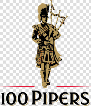 100 Pipers Whiskey Logo  HD Png Download