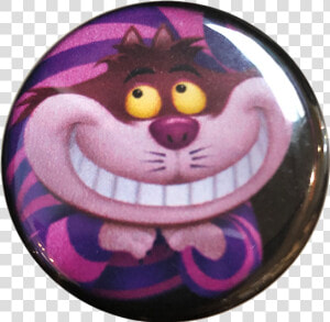 Cheshire Cat Button   Stregatto Alice Nel Paese Delle Meraviglie  HD Png Download