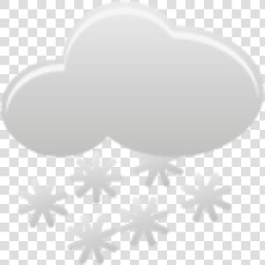 Clipart Snow Snow Cloud   Clipart Snow Cloud  HD Png Download