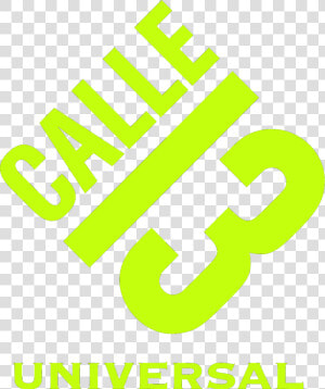 Calle 13 Universal   Calle 13 Logo Png  Transparent Png