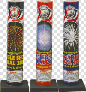 Photo Png Dm 200m Single Shot Tubes Single Shot Floral   Loud Single Shot Fireworks  Transparent Png