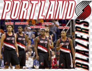  ​img    Portland Trail Blazers  HD Png Download