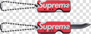 Supreme Quiet Carry Knife   Png Download   Supreme Quiet Carry Knife  Transparent Png