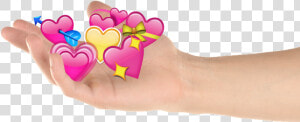  freetouse  heartemoji  heartemojis  love  appreciation   Heart  HD Png Download