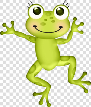 Girly Leaping Clip Art   Welcome To School Frogs  HD Png Download