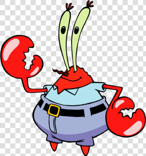 Mr Crabs Png  Transparent Png