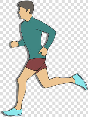 Transparent Running Legs Png   Cartoon Running Png  Png Download