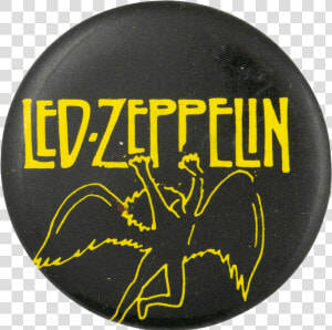 Led Zeppelin Swan Song Music Button Museum   Led Zeppelin  HD Png Download