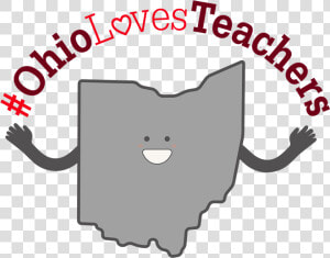 Ohio Loves Teachers   Noor Ul Quran Academy  HD Png Download