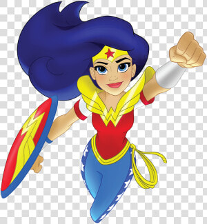 Dc Super Hero Girls Wonder Woman   Wonder Woman Dc Superhero Girls  HD Png Download