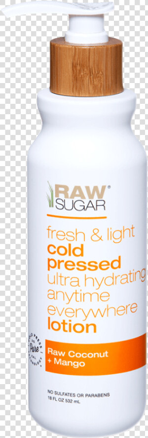 Product Lotion Mango   Raw Sugar Lotion  HD Png Download