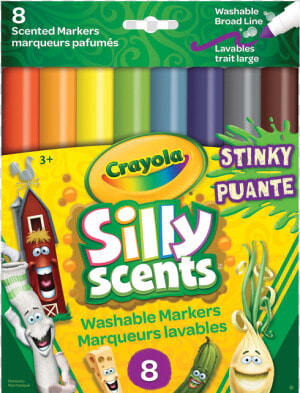 Stinky Silly Scents Markers  HD Png Download