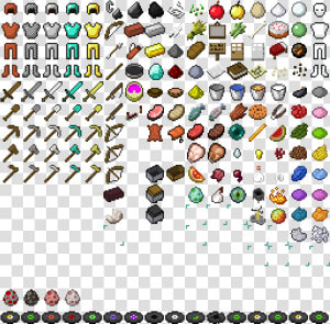 Minecraft Items Png   Todos Os Itens Do Minecraft  Transparent Png