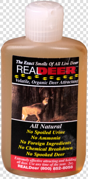 Realdeer Liquid Deer Attractant   Dog  HD Png Download