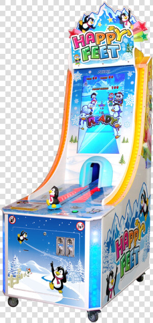 Feiloli Happy Feet New Ticket Redemption Game Machines  HD Png Download