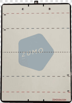 The Original Zumo Clipboard   Paper  HD Png Download