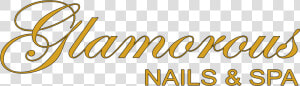 Glamorous Nails And Spa  HD Png Download