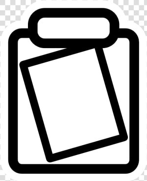 Mono Tool Clipboard   Computer Theme Icon Png  Transparent Png