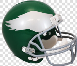 Philadelphia Eagles Vsr4 Authentic Throwback Helmet   Vintage Philadelphia Eagles Helmet  HD Png Download