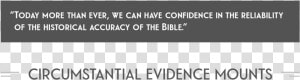 Evidence Quote1   Parallel  HD Png Download