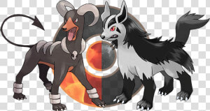 Pokémon Tag Team   Pokemon Mightyena  HD Png Download