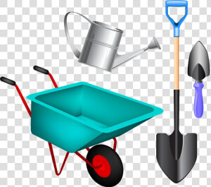 Transparent Gardening Clipart   Clip Art Garden Tools  HD Png Download