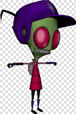 Download Zip Archive   Invader Zim Wii Game  HD Png Download