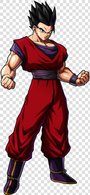 Nate On Twitter   Adult Gohan Db Fighterz  HD Png Download