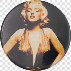 Marilyn Monroe Color Photograph Entertainment Button   Cannes  HD Png Download