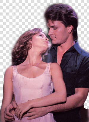  patrickswayze  jennifergrey  dirtydancing  johnny   Baby And Johnny Dirty Dancing  HD Png Download