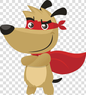 Clipart Dog Superhero   Superhero Dog Clipart  HD Png Download