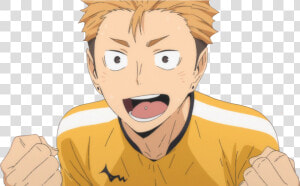 Terushima Yuuji Haikyuu 3  Haikyuu Ships  Volleyball   Terushima Yuuji  HD Png Download