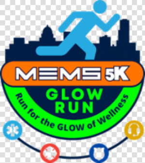 Mems 5k Glow Run  HD Png Download