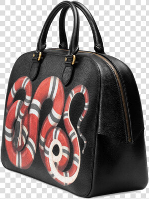 Gucci Snake S A Favorite For Men S Bags   Gucci Snake Duffle Bag  HD Png Download