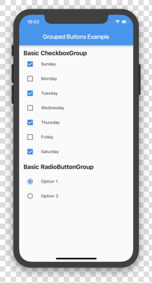 Basic Usage   Flutter Custom Checkbox  HD Png Download