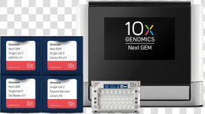 Chromium 10x Genomics  HD Png Download