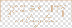 Sociability Logocrop Neutral   Qualimarine  HD Png Download