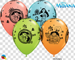 Globos De Moana  HD Png Download