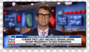 Fnc Pete Hegseth Michelle Obama Good Parent Bad Parent   Ethan Bearman Fox News  HD Png Download